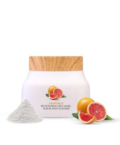 PureSense: Grapefruit Revitalising Face Mask- Scrub And Cleanser - 140ml