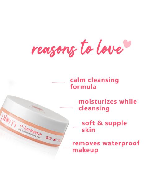Plum: E-Luminence Cleansing Balm - 90ml