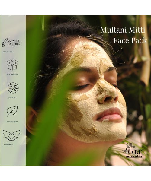 Bare Necessities: Multani Mitti Face Pack - 100gm