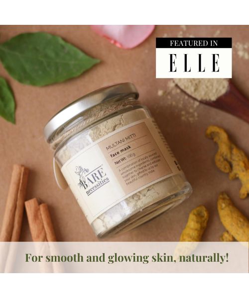 Bare Necessities: Multani Mitti Face Pack - 100gm