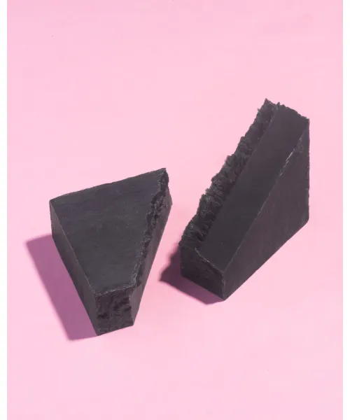 Earth Harbour: Coconut Charcoal Purifying Facial Soap - 113gm
