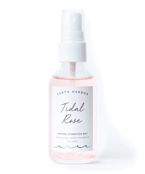 Earth Harbour: Tidal Rose Crystal Hydration Toner - 60ml