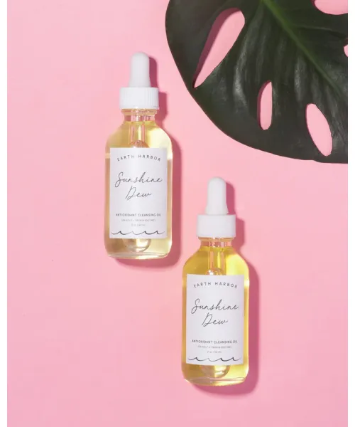 Earth Harbour: Sunshine Dew Antioxidant Cleansing Oil - 60ml