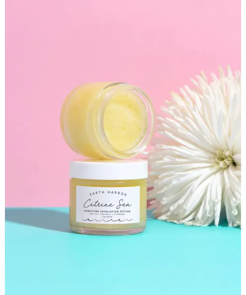 Earth Harbour: Citrine Sea Purifying Exfoliation Potion - 60ml