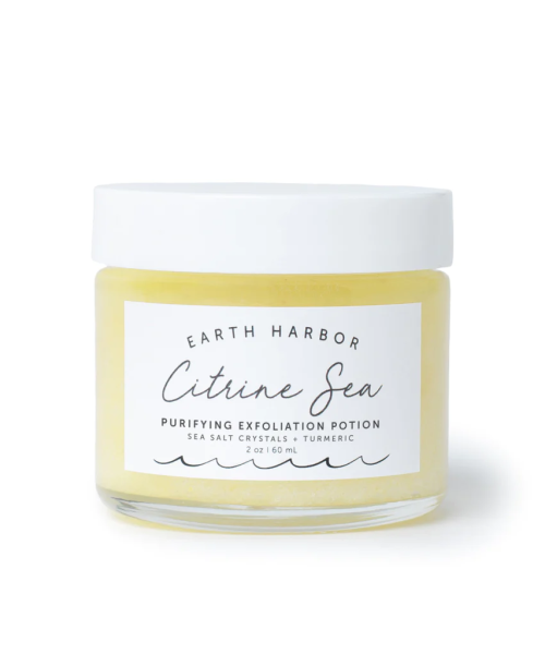 Earth Harbour: Citrine Sea Purifying Exfoliation Potion - 60ml