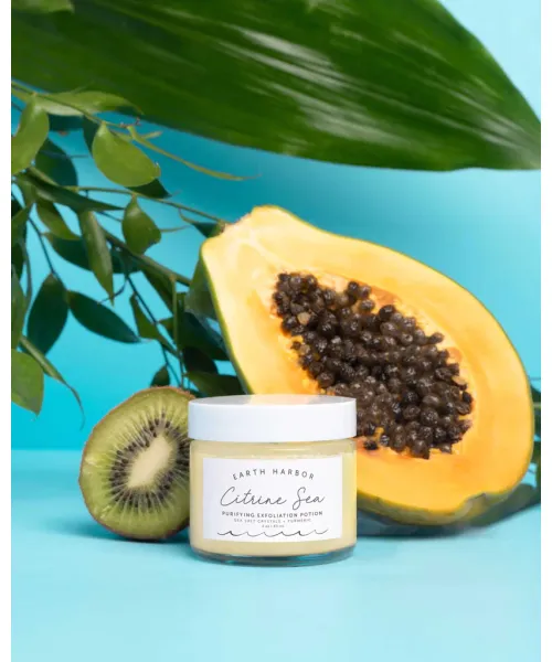 Earth Harbour: Citrine Sea Purifying Exfoliation Potion - 60ml