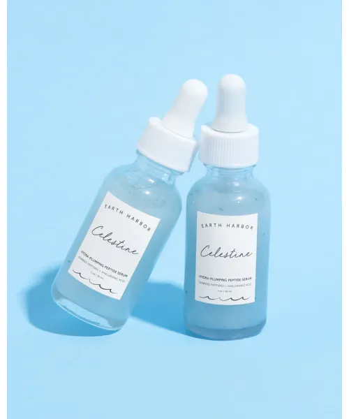 Earth Harbour: Celestine Hydra-Plumping Peptide Serum - 30ml
