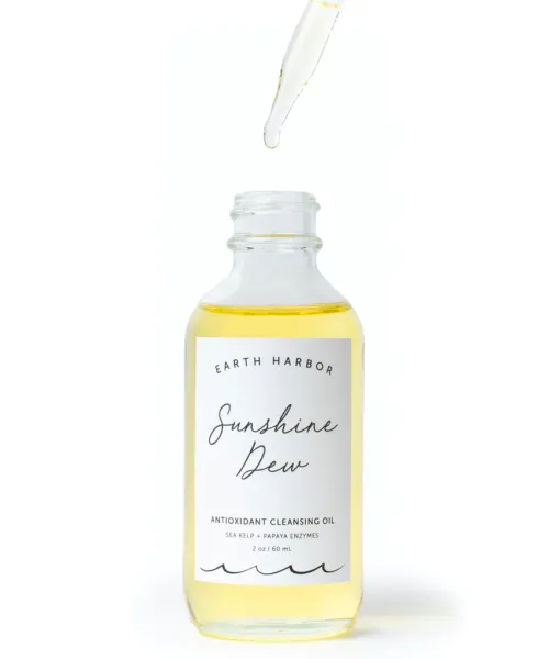 Earth Harbour: Sunshine Dew Antioxidant Cleansing Oil - 60ml