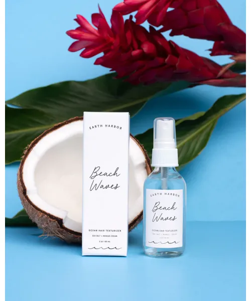 Earth Harbour: Beach Waves Ocean Hair Texturizer - 60ml