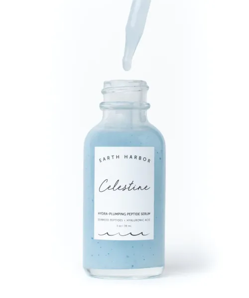 Earth Harbour: Celestine Hydra-Plumping Peptide Serum - 30ml