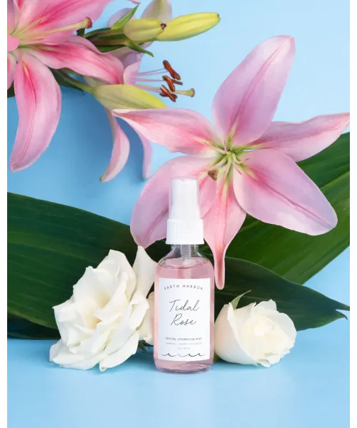 Earth Harbour: Tidal Rose Crystal Hydration Toner - 60ml