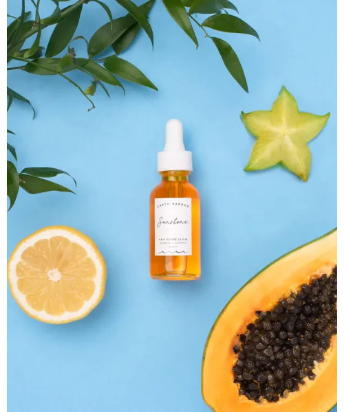 Earth Harbour: Sunstone Hair Revive Elixir - 30ml