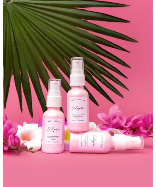 Earth Harbour: Eclipse Sheer Mineral Sunscreen - 60ml