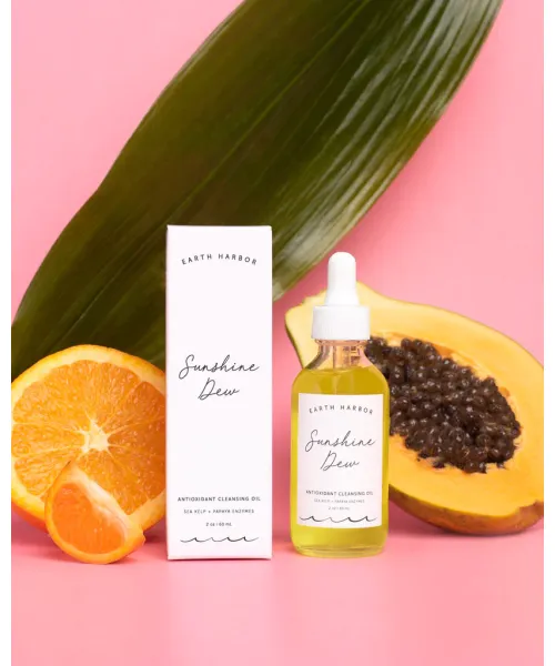 Earth Harbour: Sunshine Dew Antioxidant Cleansing Oil - 60ml