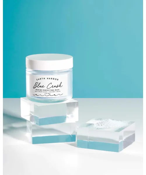 Earth Harbour: Blue Crush Marine Perfecting Mask - 60gm