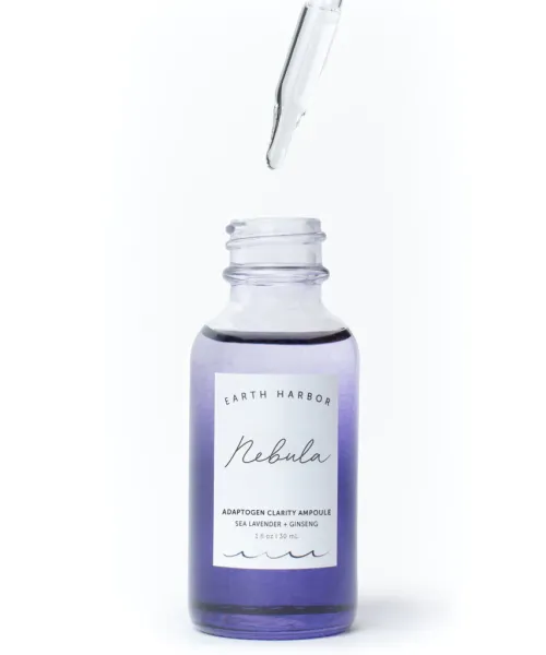 Earth Harbour: Nebula Adaptogen Clarity Ampoule - 30ml