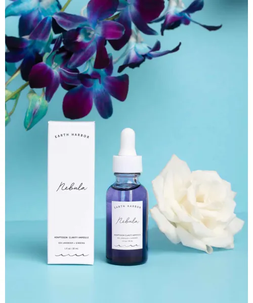 Earth Harbour: Nebula Adaptogen Clarity Ampoule - 30ml
