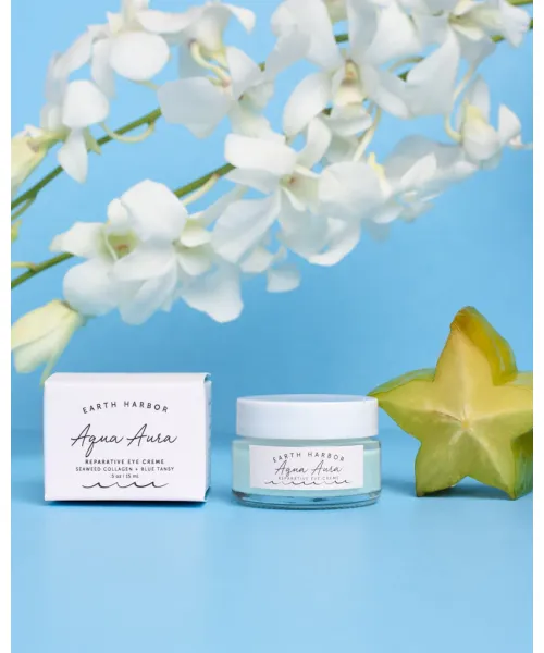 Earth Harbour: Aqua Aura Reparative Eye Creme - 15gm