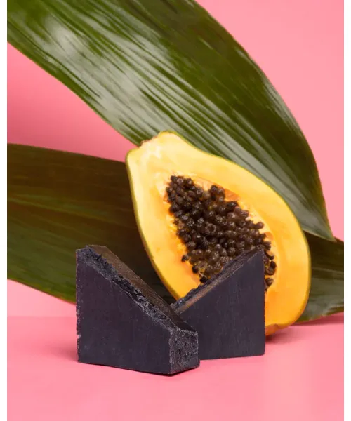 Earth Harbour: Coconut Charcoal Purifying Facial Soap - 113gm