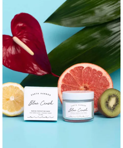 Earth Harbour: Blue Crush Marine Perfecting Mask - 60gm