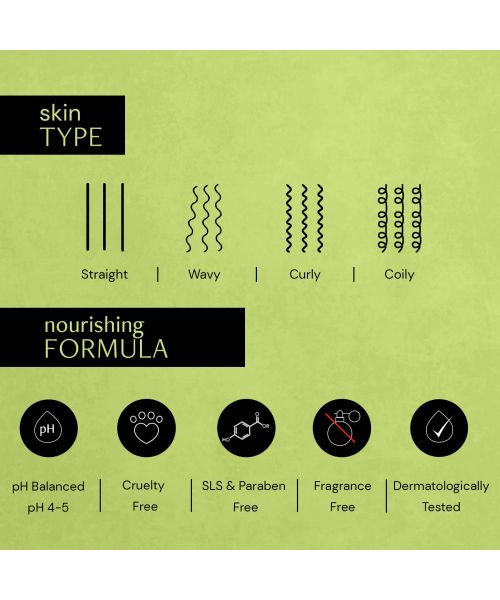 Deconstruct Skincare: Nourishing Conditioner 1% Keratin Complex + 0.1% Biotin+ 0.5% Murumuru Butter - 200ml