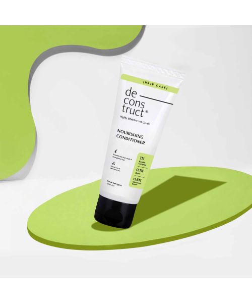 Deconstruct Skincare: Nourishing Conditioner 1% Keratin Complex + 0.1% Biotin+ 0.5% Murumuru Butter - 200ml