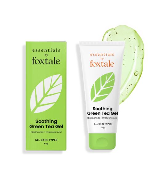 Foxtale: Soothing Green Tea Gel - 50gm