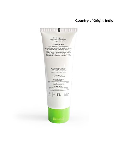 Foxtale: Soothing Green Tea Gel - 50gm