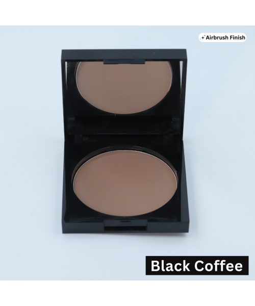 Wearified: Soft Focus Buildable Definition Airbrush Powder - Black Coffee