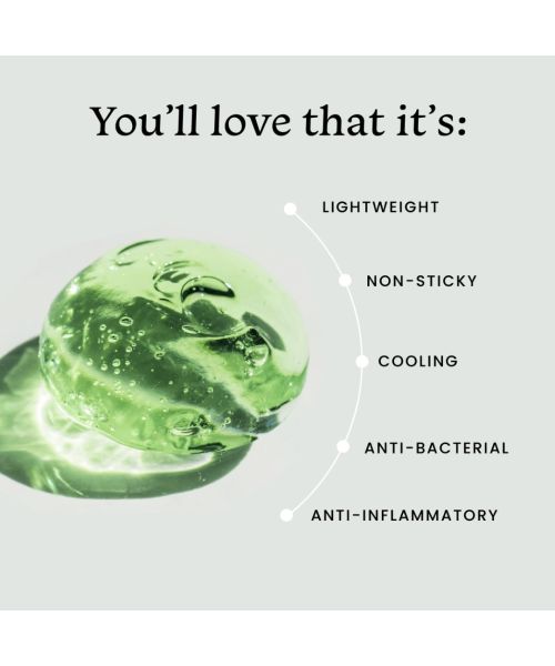 Foxtale: Soothing Green Tea Gel - 50gm