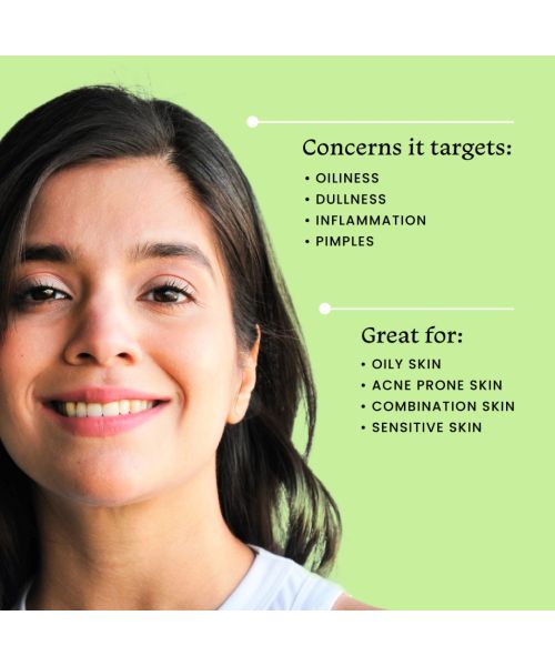 Foxtale: Soothing Green Tea Gel - 50gm