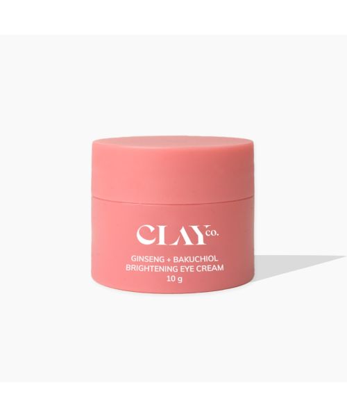 ClayCo.: Ginseng & Bakuchiol Brightening Eye Cream - 10ml