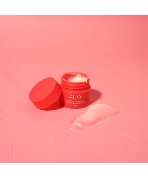 ClayCo.: Ginseng & Bakuchiol Brightening Eye Cream - 10ml