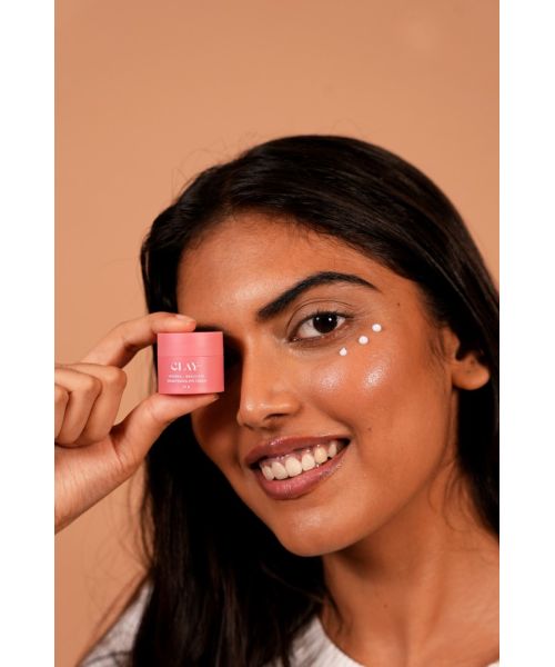 ClayCo.: Ginseng & Bakuchiol Brightening Eye Cream - 10ml