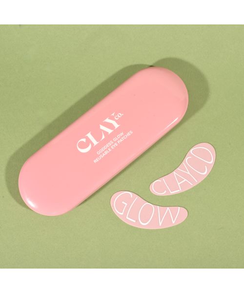 ClayCo.: Goddess Glow Re-useable Eye Mask - 20ml