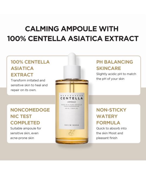 SKIN1004: Madagascar Centella Ampoule 30ml