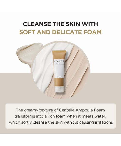 SKIN1004: Madagascar Centella Ampoule Foam 125ml