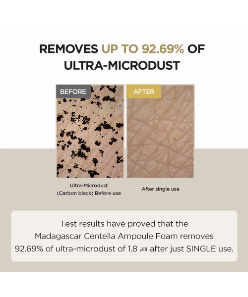 SKIN1004: Madagascar Centella Ampoule Foam 125ml