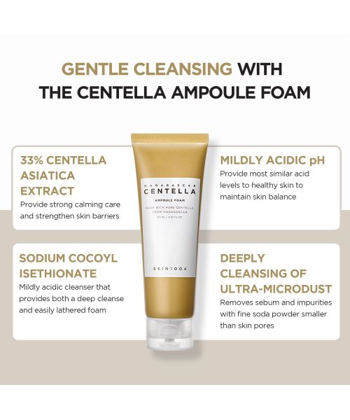 SKIN1004: Madagascar Centella Ampoule Foam 125ml