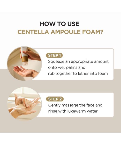 SKIN1004: Madagascar Centella Ampoule Foam 125ml