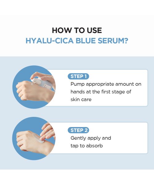SKIN1004: Madagascar Centella Hyalu-Cica Blue Serum 50ml