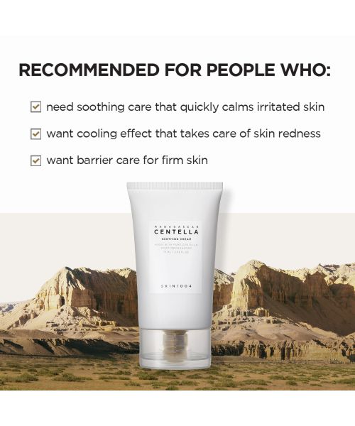 SKIN1004: Madagascar Centella Soothing Cream 75ml