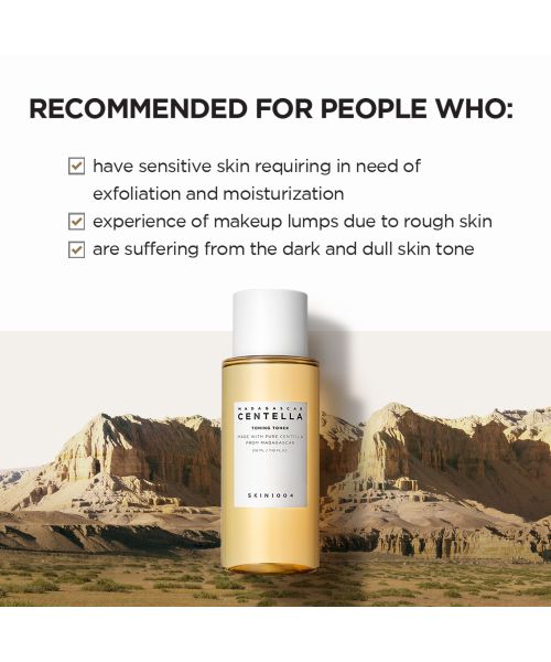 SKIN1004: Madagascar Centella Toning Toner 210ml