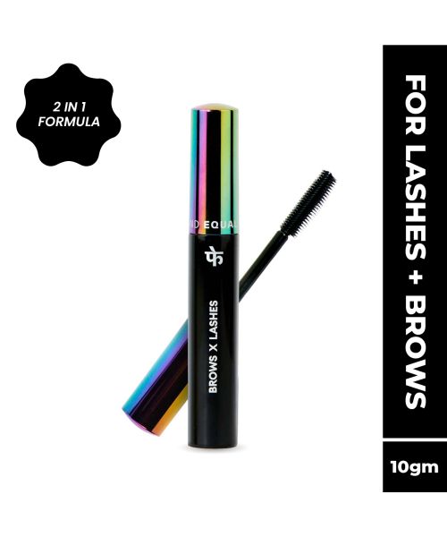 FAE Beauty: Brash Dual Mascara and Brow Gel - Jet Black - 10gm