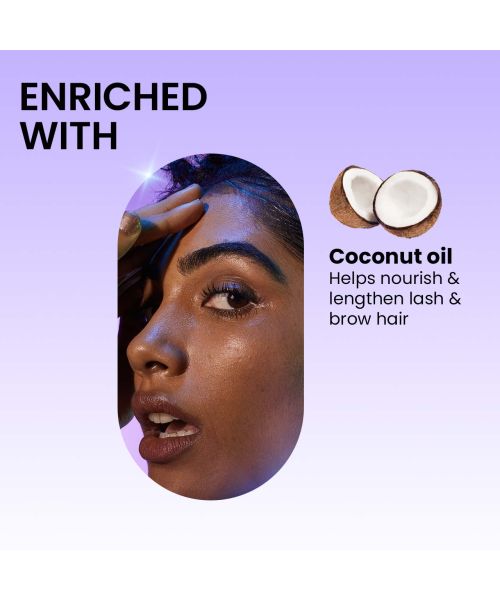 FAE Beauty: Brash Dual Mascara and Brow Gel - Jet Black - 10gm