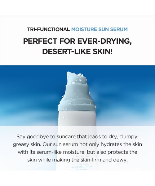 SKIN1004: Madagascar Centella Hyalu-Cica Water-Fit Sun Serum 50ml