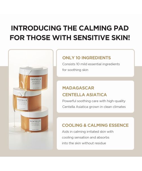 SKIN1004: Madagascar Centella Quick Calming Pad 70 Pads (130ml)
