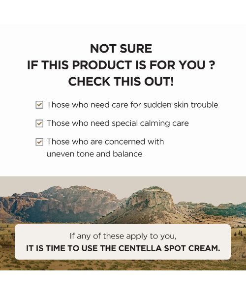 SKIN1004: Madagascar Centella Spot Cream - 20ml