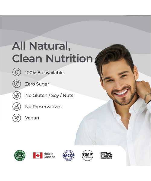 Wellbeing Nutrition: Melts Testo Power - 30 oral strips