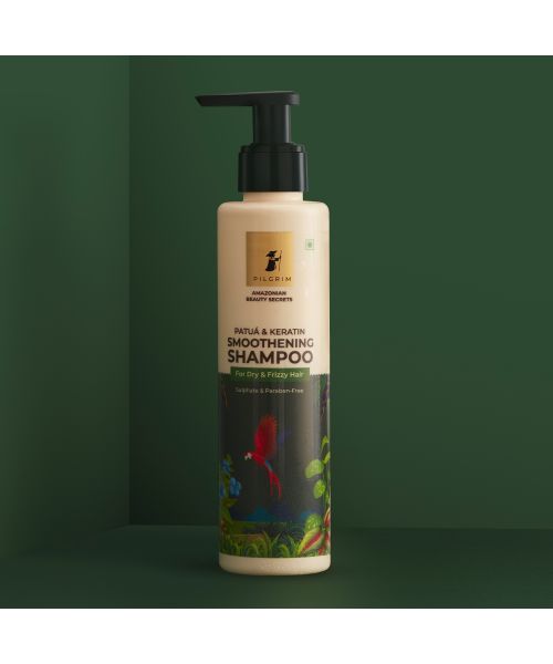 Pilgrim: Patua & Keratin Smoothening Shampoo - 200ml